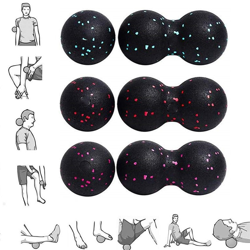 Myofascial Release-Peanut and Lacrosse Mobility Ball Set