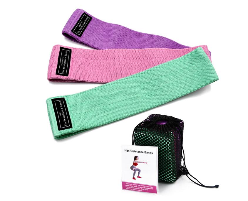 Resistance Bands 3-Piece Set