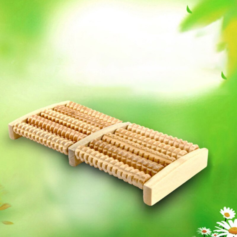Wooden Foot Massager Tool