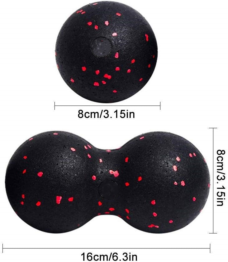 Myofascial Release-Peanut and Lacrosse Mobility Ball Set