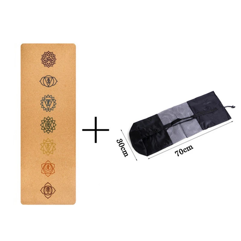 Yoga Mat-Natural Cork