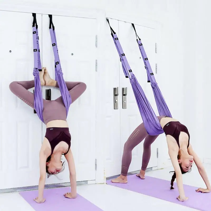 Adjustable Aerial Yoga Door Hanging Hammock