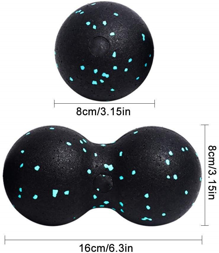 Myofascial Release-Peanut and Lacrosse Mobility Ball Set