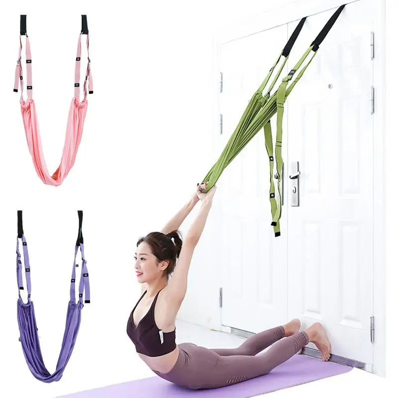 Adjustable Aerial Yoga Door Hanging Hammock