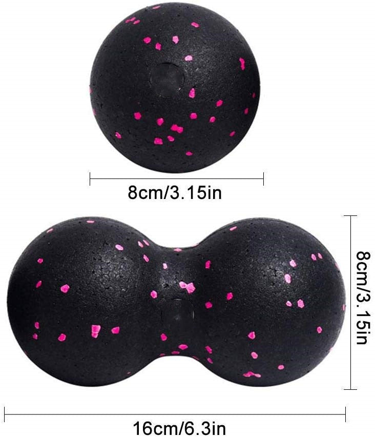 Myofascial Release-Peanut and Lacrosse Mobility Ball Set